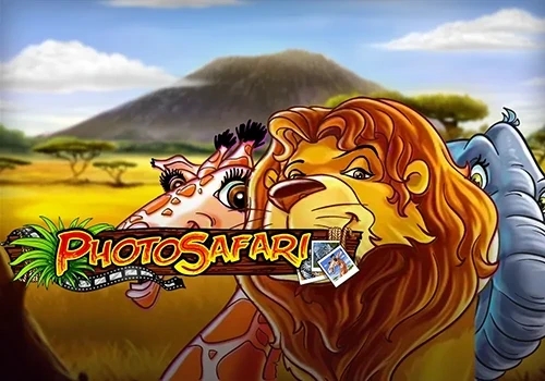 Photo Safari — a wildlife-themed slot with nature photography visuals and bonus features