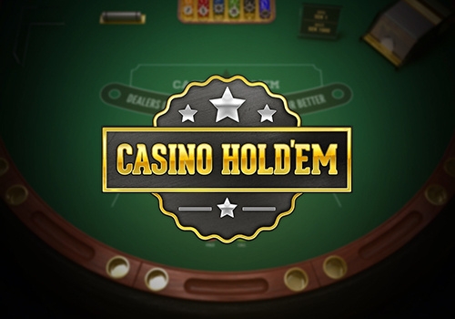 Casino Hold'em — a classic poker variant with clean card table interface